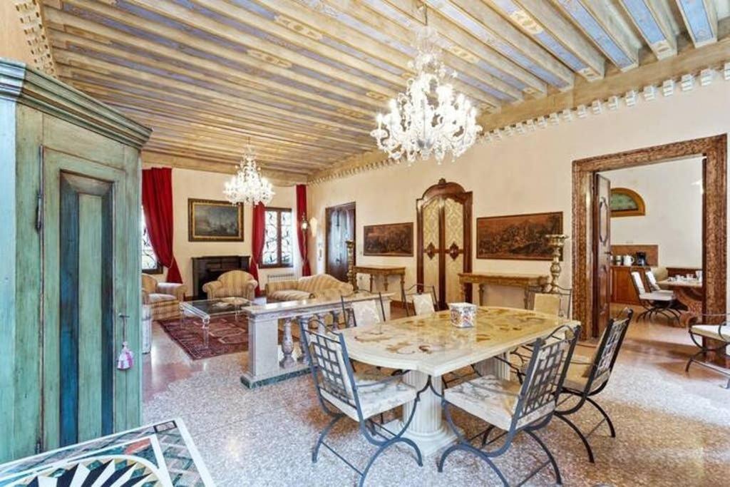 البندقية Doge Palace Luxury Apartment - Cannaregio المظهر الخارجي الصورة