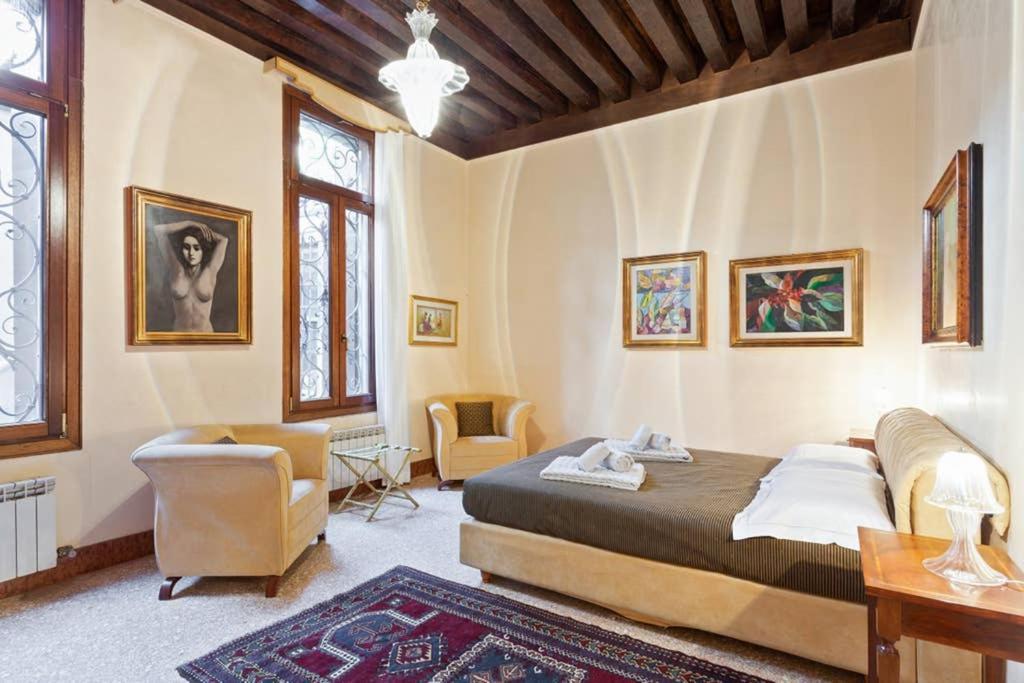 البندقية Doge Palace Luxury Apartment - Cannaregio المظهر الخارجي الصورة