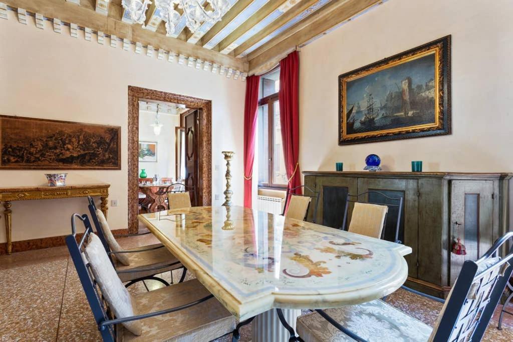 البندقية Doge Palace Luxury Apartment - Cannaregio المظهر الخارجي الصورة